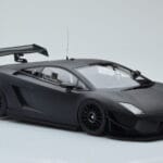 Lamborghini Gallardo LP600+ GT3 Negro Mate Minichamps 1:18 - image 4 of 6