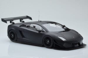 Lamborghini Gallardo LP600+ GT3 Negro Mate Minichamps 1:18 151111100 Metal - imagen 4 de 6