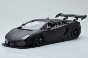 Lamborghini Gallardo LP600+ GT3 Negro Mate Minichamps 1:18