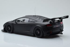 Lamborghini Gallardo LP600+ GT3 Negro Mate Minichamps 1:18 151111100 Metal - imagen 5 de 6