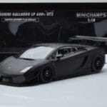 Lamborghini Gallardo LP600+ GT3 Negro Mate Minichamps 1:18 - image 6 of 6