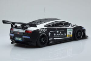 Lamborghini Gallardo LP600+ GT3 Reiter Engineering #24 N. Hayek / P. Kox ADAC GT Masters 2011 Minichamps 1:18 151111124 Metal - imagen 2 de 6