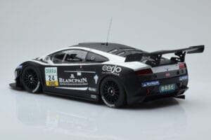 Lamborghini Gallardo LP600+ GT3 Reiter Engineering #24 N. Hayek / P. Kox ADAC GT Masters 2011 Minichamps 1:18 151111124 Metal - imagen 5 de 6