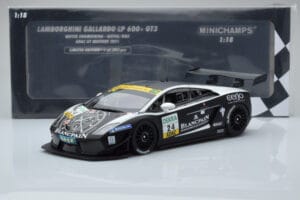 Lamborghini Gallardo LP600+ GT3 Reiter Engineering #24 N. Hayek / P. Kox ADAC GT Masters 2011 Minichamps 1:18 151111124 Metal - imagen 6 de 6