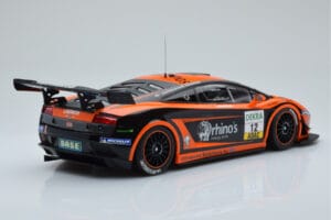 Lamborghini Gallardo LP600+ GT3 Rhinos Leipert Motorsport #12 A. Petrishin / D. Leiper ADAC GT Masters 2011 Minichamps 1:18 1 - imagen 2 de 6