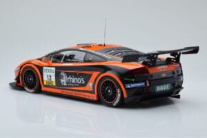 Lamborghini Gallardo LP600+ GT3 Rhinos Leipert Motorsport #12 A. Petrishin / D. Leiper ADAC GT Masters 2011 Minichamps 1:18 1 - imagen 5 de 6