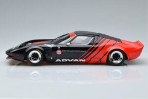 Lamborghini Miura LB Works Liberty Walk Advan GT Spirit 1:18 KJ033 Resina - imagen 3 de 6