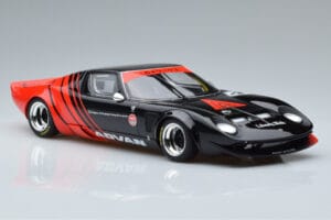 Lamborghini Miura LB Works Liberty Walk Advan GT Spirit 1:18 KJ033 Resina - imagen 4 de 6