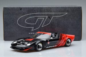 Lamborghini Miura LB Works Liberty Walk Advan GT Spirit 1:18 KJ033 Resina - imagen 6 de 6