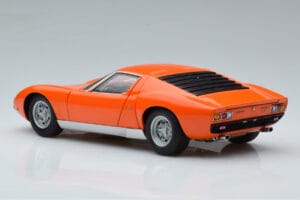 Lamborghini Miura SV Naranja AUTOart 1:18 74542 Metal - imagen 7 de 8
