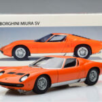 Lamborghini Miura SV Naranja AUTOart 1:18 - image 8 of 8