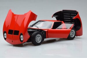 Lamborghini Miura SV Rojo AUTOart 1:18 74543 Metal - imagen 2 de 8