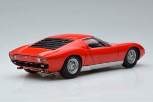 Lamborghini Miura SV Rojo AUTOart 1:18 74543 Metal - imagen 3 de 8