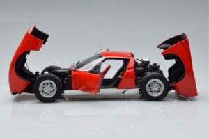 Lamborghini Miura SV Rojo AUTOart 1:18 74543 Metal - imagen 4 de 8