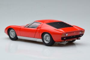 Lamborghini Miura SV Rojo AUTOart 1:18 74543 Metal - imagen 7 de 8
