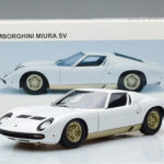 Lamborghini Miura SV Blanco AUTOart 1:18 - image 8 of 8