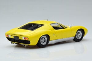 Lamborghini Miura SV Amarillo Kyosho 1:18 08317Y Metal - imagen 3 de 11