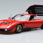 Lamborghini Miura SVR Rojo Kyosho 1:18 - image 2 of 9