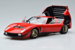 Lamborghini Miura SVR Rojo Kyosho 1:18 08319RBK Metal - imagen 2 de 9