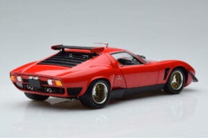 Lamborghini Miura SVR Rojo Kyosho 1:18 08319RBK Metal - imagen 3 de 9