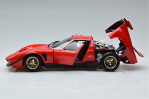 Lamborghini Miura SVR Rojo Kyosho 1:18 08319RBK Metal - imagen 4 de 9