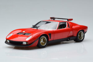 Lamborghini Miura SVR Rojo Kyosho 1:18