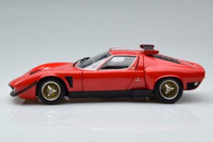 Lamborghini Miura SVR Rojo Kyosho 1:18 08319RBK Metal - imagen 5 de 9