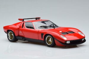 Lamborghini Miura SVR Rojo Kyosho 1:18 08319RBK Metal - imagen 6 de 9