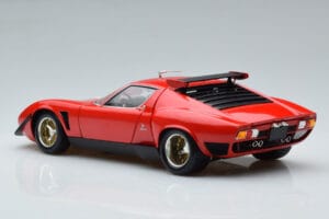 Lamborghini Miura SVR Rojo Kyosho 1:18 08319RBK Metal - imagen 7 de 9