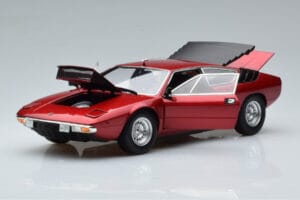 Lamborghini Urraco P250 Rojo Kyosho 1:18 08446R Metal - imagen 2 de 10