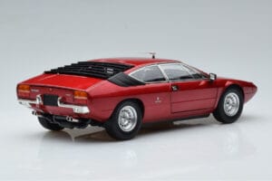 Lamborghini Urraco P250 Rojo Kyosho 1:18 08446R Metal - imagen 3 de 10