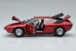 Lamborghini Urraco P250 Rojo Kyosho 1:18 08446R Metal - imagen 4 de 10