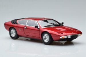 Lamborghini Urraco P250 Rojo Kyosho 1:18 08446R Metal - imagen 6 de 10