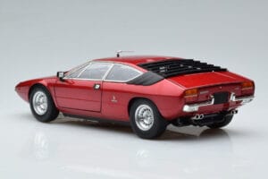 Lamborghini Urraco P250 Rojo Kyosho 1:18 08446R Metal - imagen 7 de 10