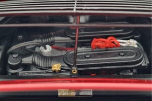 Lamborghini Urraco P250 Rojo Kyosho 1:18 08446R Metal - imagen 9 de 10
