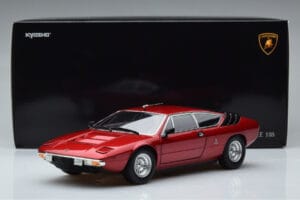 Lamborghini Urraco P250 Rojo Kyosho 1:18 08446R Metal - imagen 10 de 10