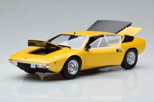 Lamborghini Urraco Amarillo Kyosho 1:18 08446GY Metal - imagen 2 de 10