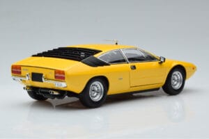 Lamborghini Urraco Amarillo Kyosho 1:18 08446GY Metal - imagen 3 de 10