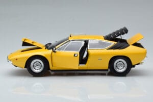 Lamborghini Urraco Amarillo Kyosho 1:18 08446GY Metal - imagen 4 de 10