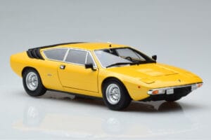 Lamborghini Urraco Amarillo Kyosho 1:18 08446GY Metal - imagen 6 de 10
