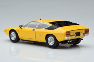 Lamborghini Urraco Amarillo Kyosho 1:18 08446GY Metal - imagen 7 de 10