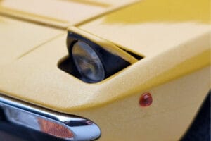 Lamborghini Urraco Amarillo Kyosho 1:18 08446GY Metal - imagen 8 de 10