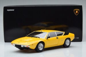Lamborghini Urraco Amarillo Kyosho 1:18 08446GY Metal - imagen 10 de 10