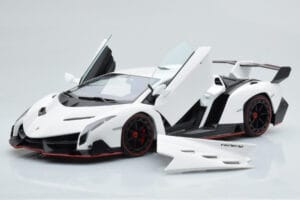 Lamborghini Veneno Blanco AUTOart 1:18 74507 Metal - imagen 2 de 8
