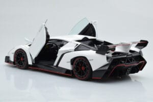 Lamborghini Veneno Blanco AUTOart 1:18 74507 Metal - imagen 3 de 8