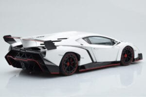 Lamborghini Veneno Blanco AUTOart 1:18 74507 Metal - imagen 4 de 8