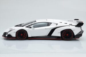 Lamborghini Veneno Blanco AUTOart 1:18 74507 Metal - imagen 5 de 8