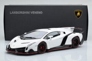 Lamborghini Veneno Blanco AUTOart 1:18 74507 Metal - imagen 8 de 8