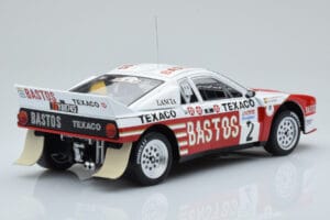Lancia 037 Bastos #2 P. Snijers / D. Colebunders Rally Ypres 1985 IXO 1:18 18RMC136 Metal - imagen 2 de 6