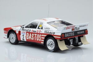 Lancia 037 Bastos #2 P. Snijers / D. Colebunders Rally Ypres 1985 IXO 1:18 18RMC136 Metal - imagen 5 de 6